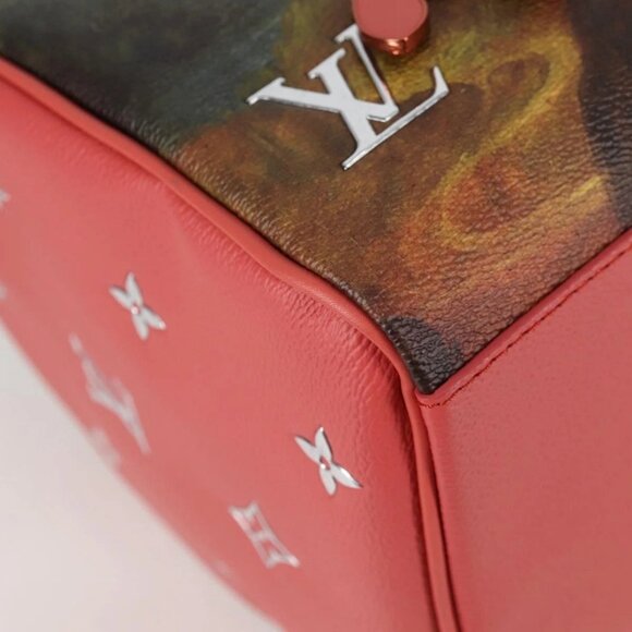 LOUIS VUITTON Masters Collection DA VINCI Speedy 30 Bag M43372 Auth ar13671SM - Picture 9 of 15